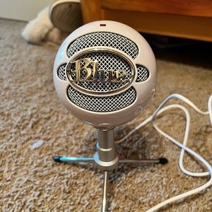 Blue Snowball Microphone